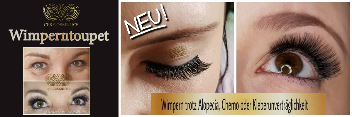 Wimperntoupet